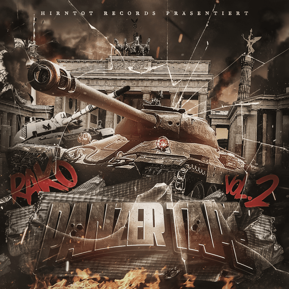 Cover von Panzer Tape Vol. 2
