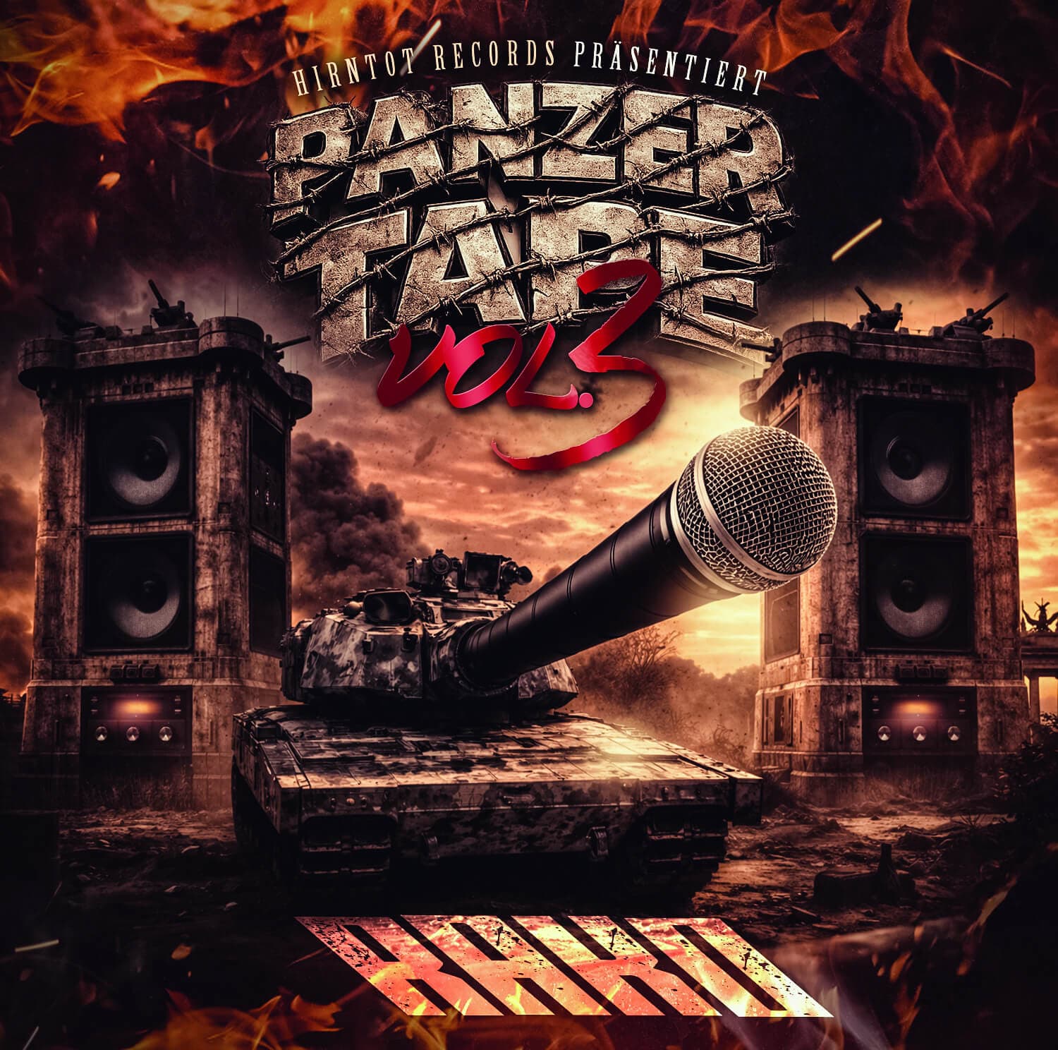 Cover von Panzer Tape Vol. 3