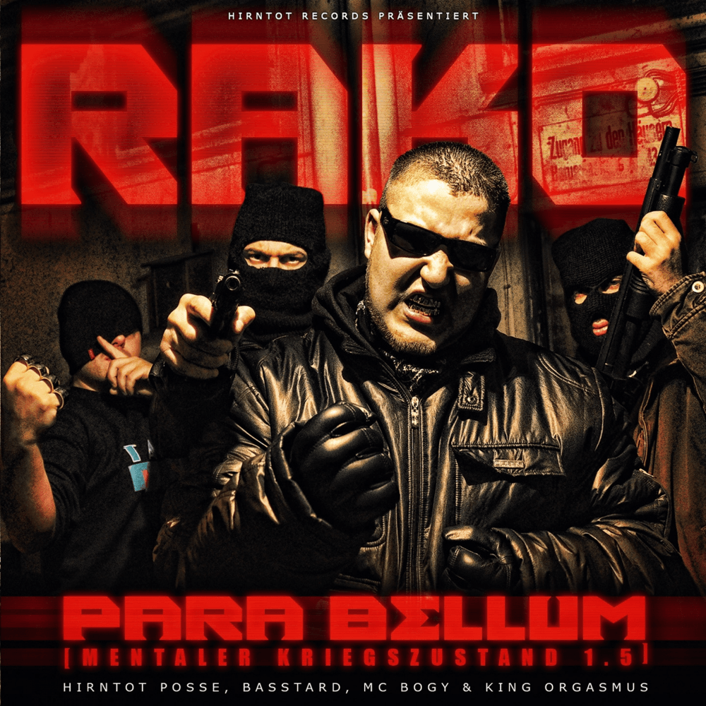 Cover von Para Bellum (Mentaler Kriegszustand 1.5)