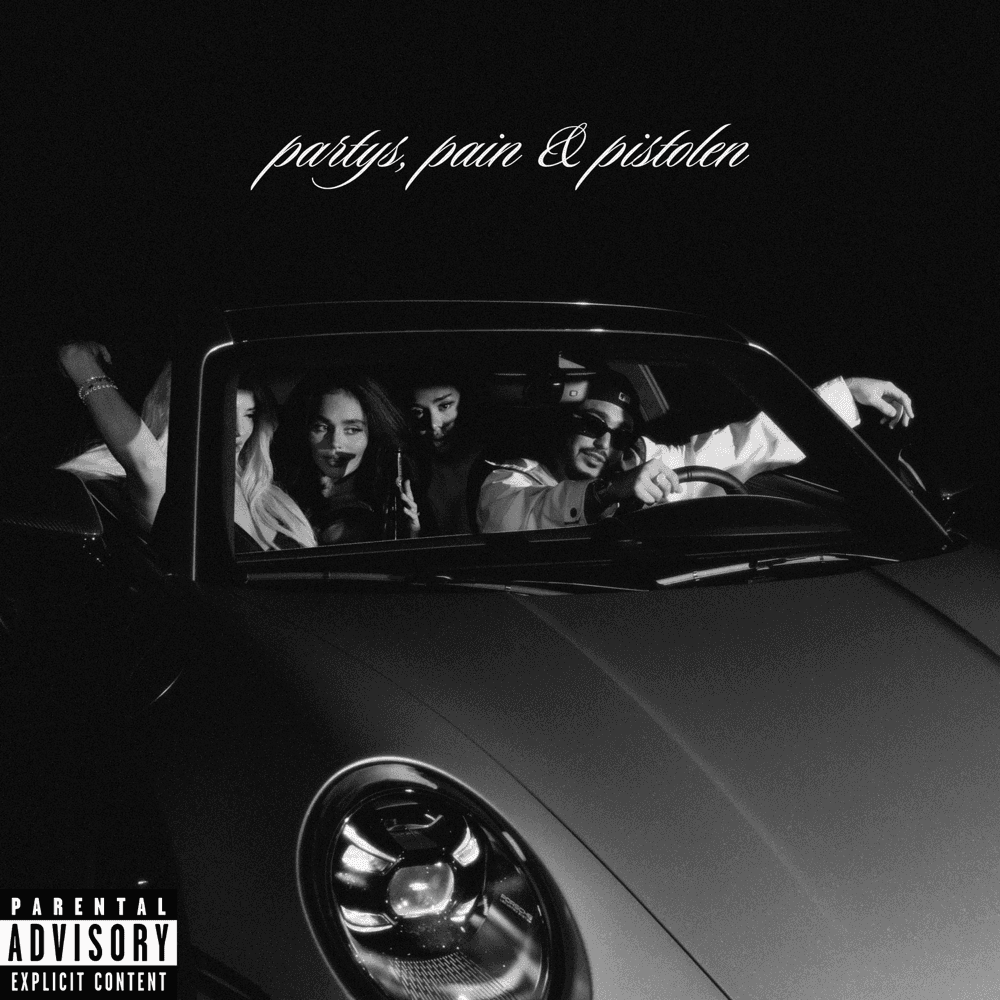 Cover von Partys, Pain & Pistolen