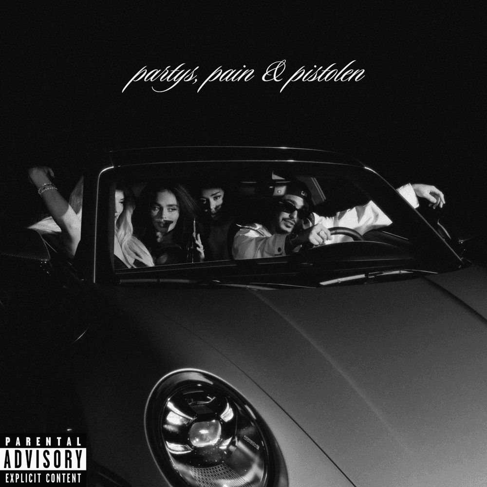 Cover von Partys, Pain & Pistolen