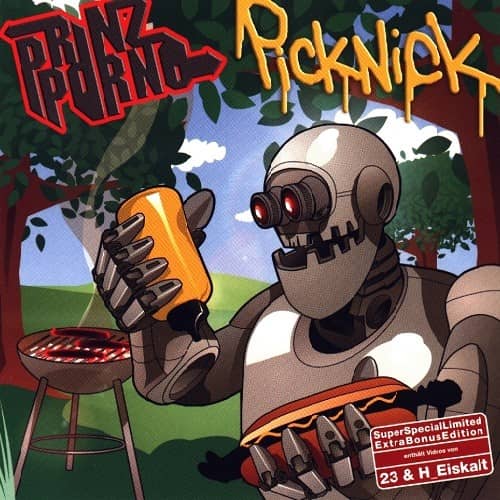 Cover von Picknick EP