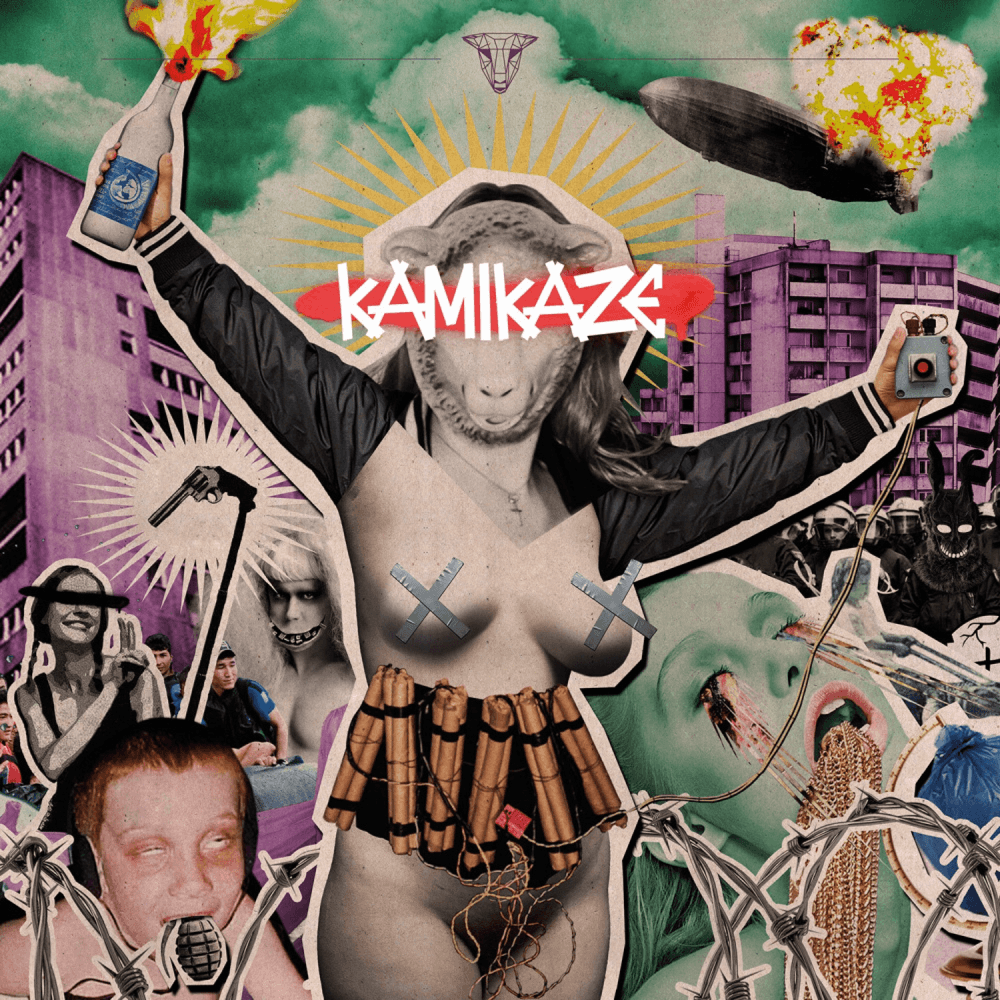 Cover von Kamikaze