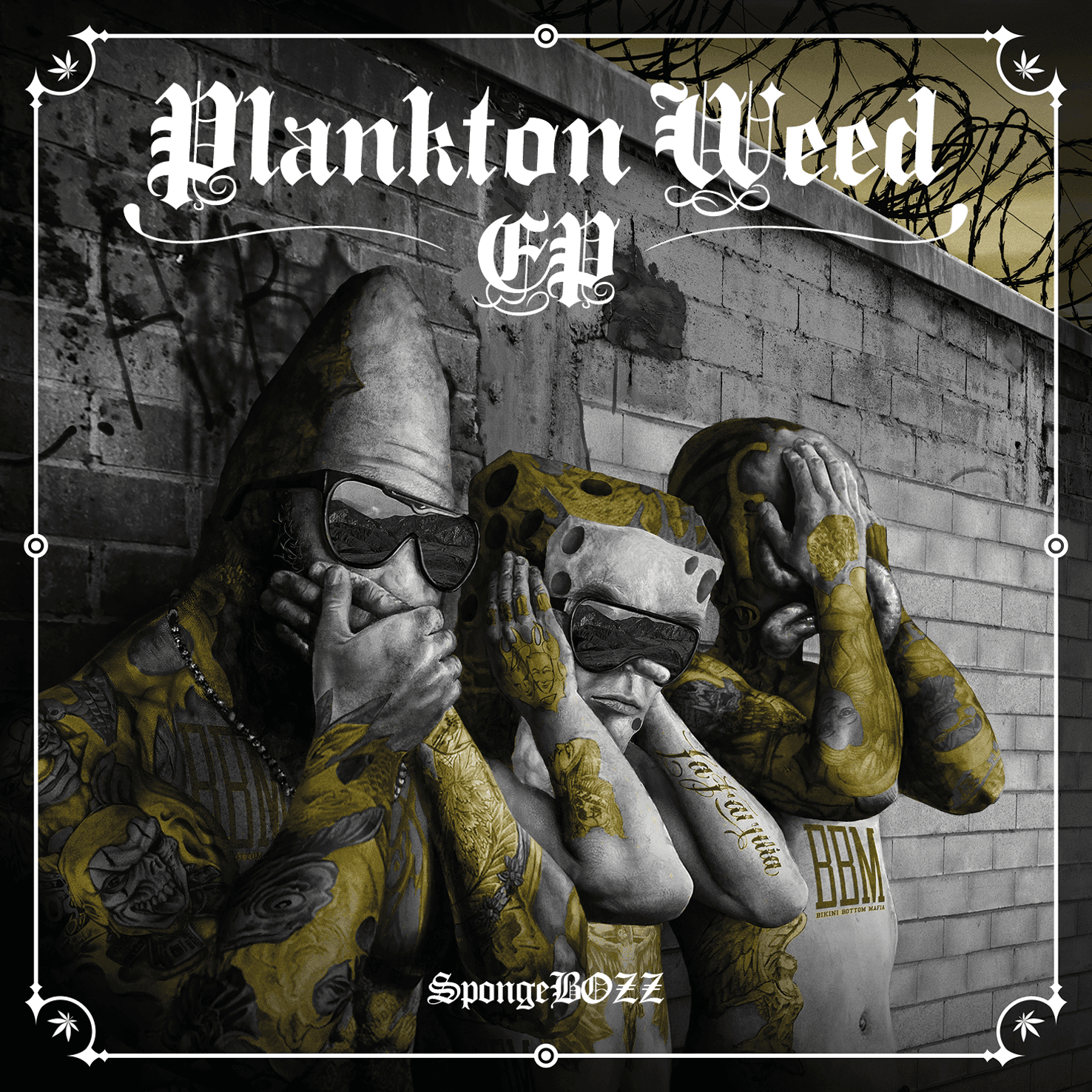 Cover von Planktonweed EP