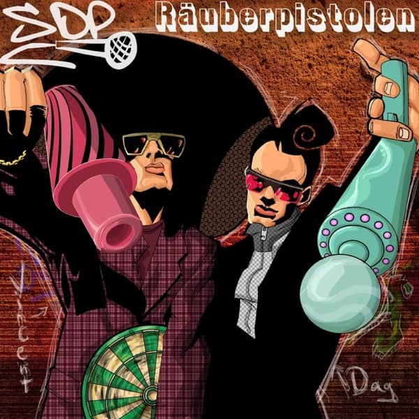 Cover von Räuberpistolen
