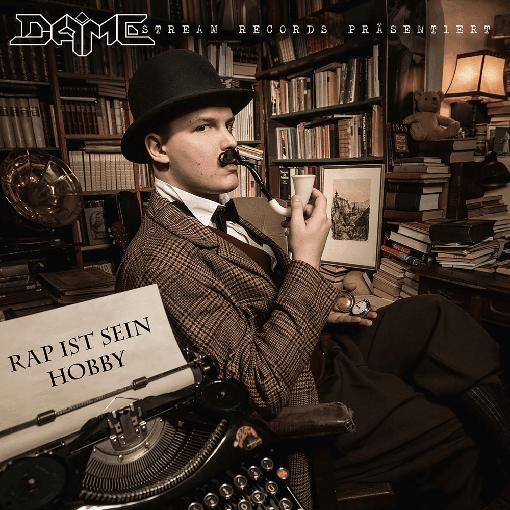 Cover von Rap ist sein Hobby