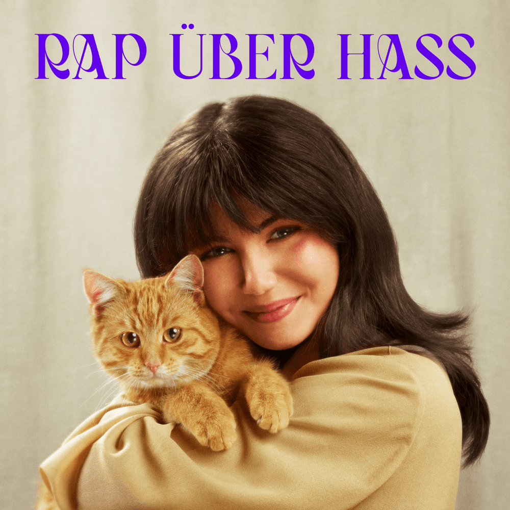 Cover von Rap über Hass