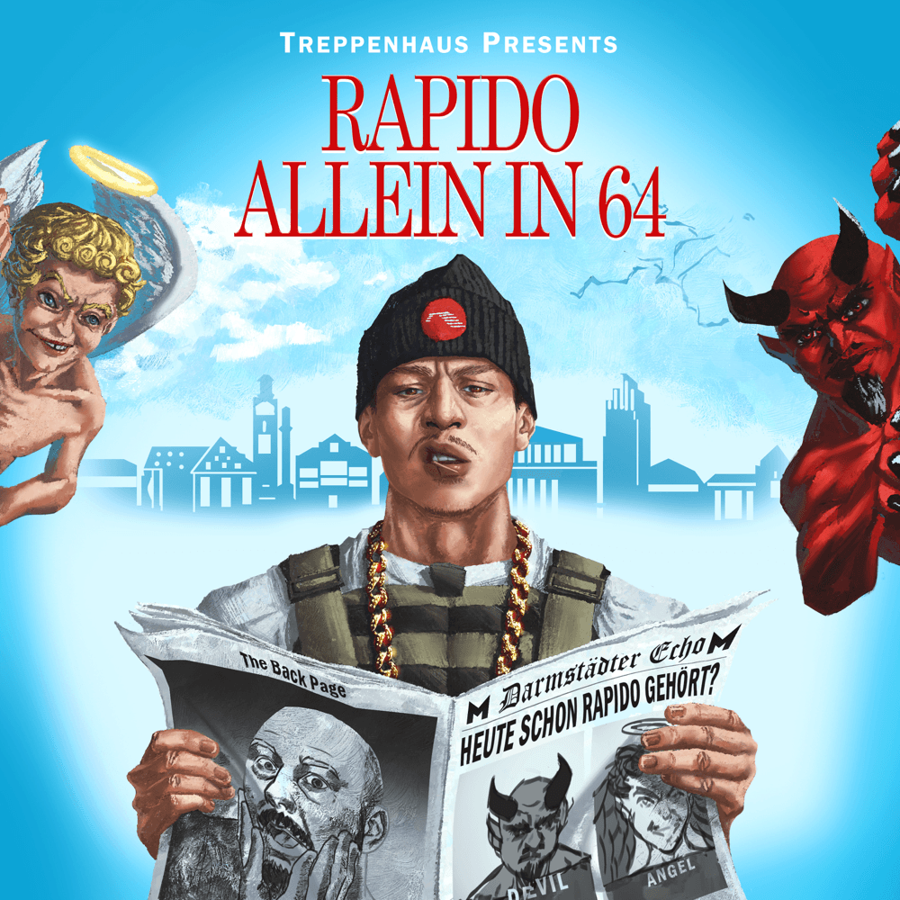 Cover von Rapido allein in 64