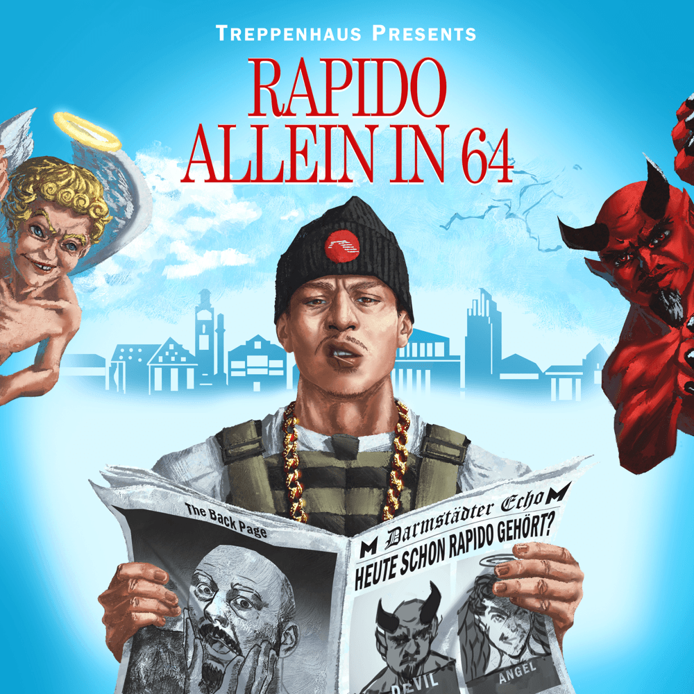 Cover von Rapido allein in 64
