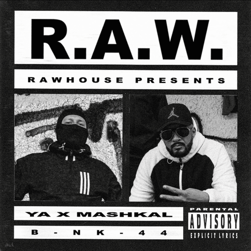 Cover von RAW Tape