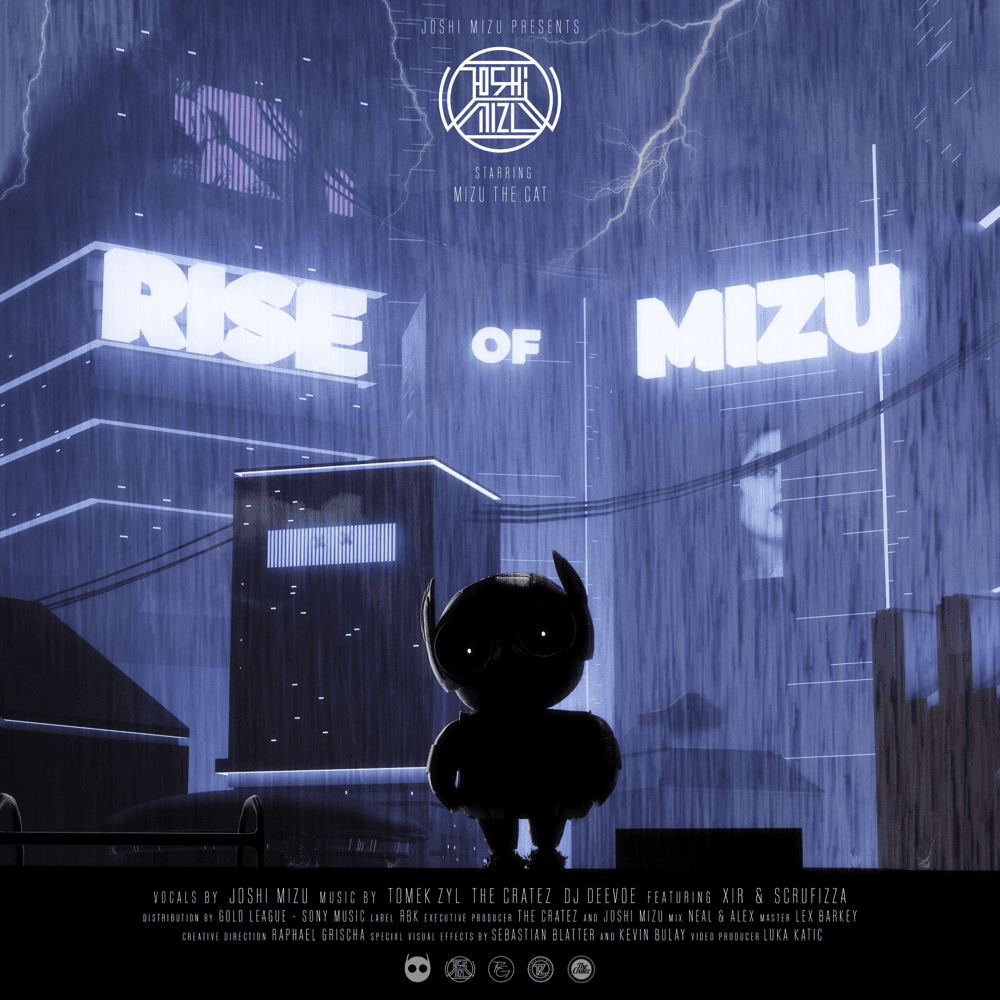 Cover von Rise Of Mizu EP