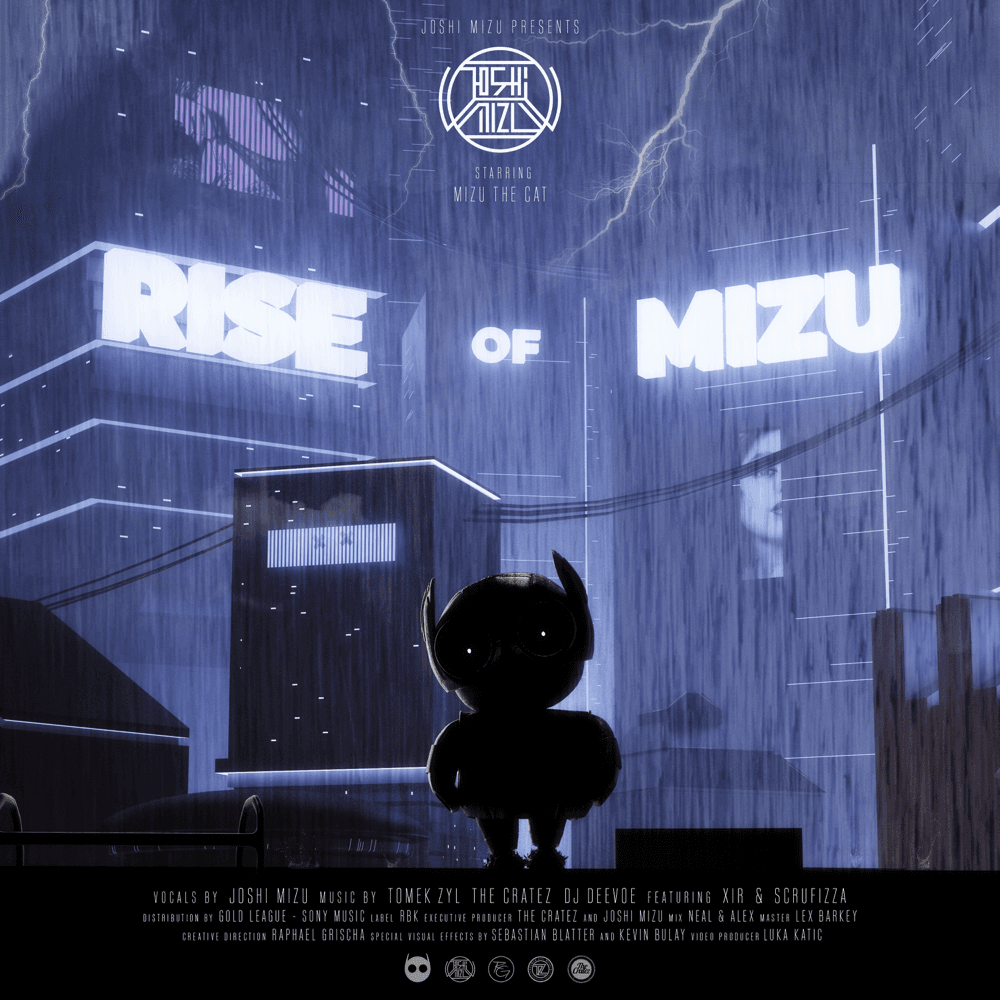 Cover von Rise Of Mizu EP