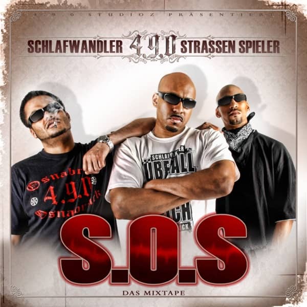 Cover von S.O.S (Das Mixtape)