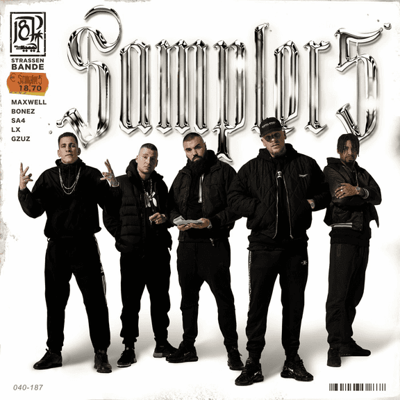 Cover von Sampler 5