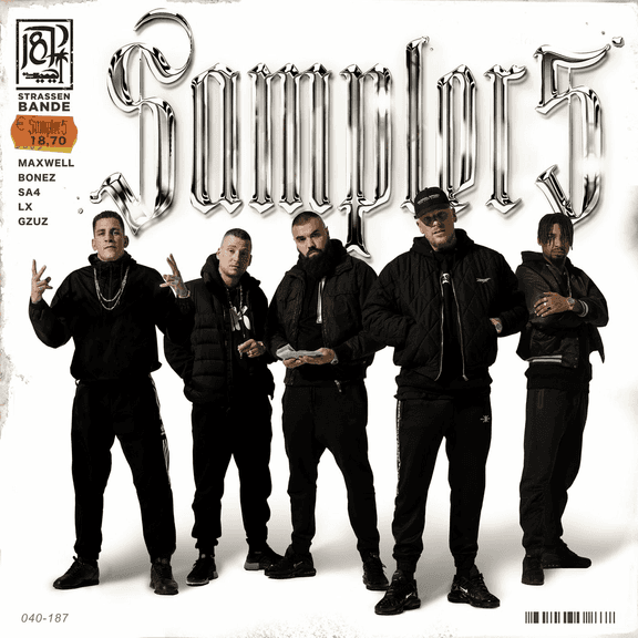 Cover von Sampler 5