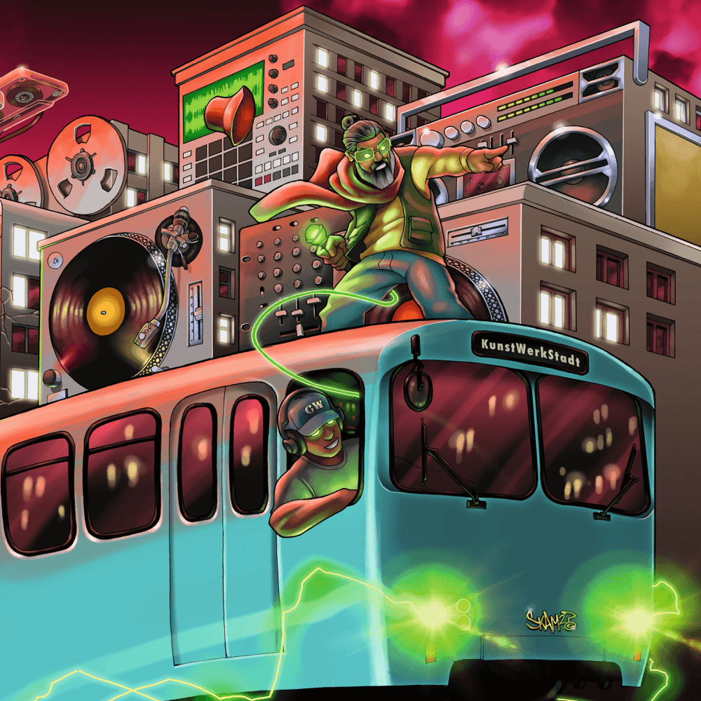 Cover von Samy x Conductor