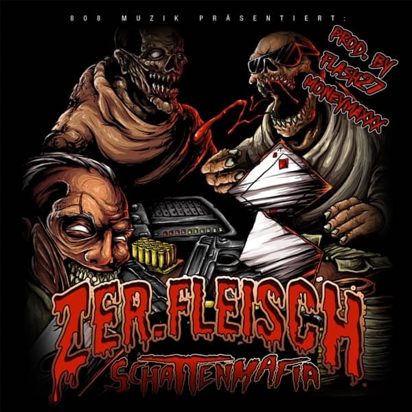 Cover von Schattenmafia