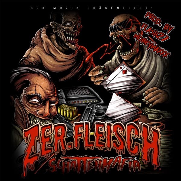 Cover von Schattenmafia