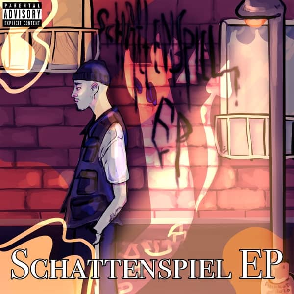 Cover von Schattenspiel