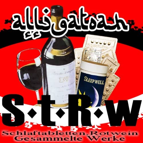 Cover von Schlaftabletten, Rotwein