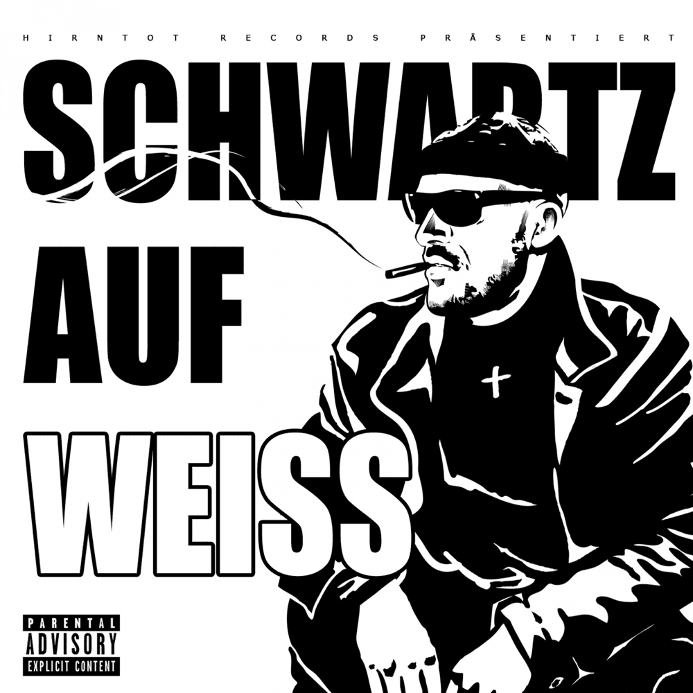 Cover von Schwartz auf Weiss
