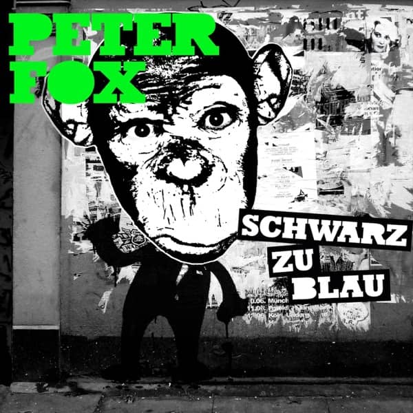 Cover von Schwarz zu Blau