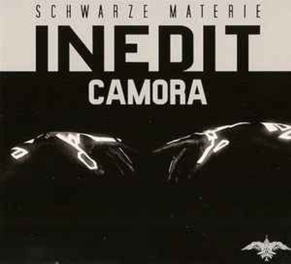 Cover von Schwarze Materie