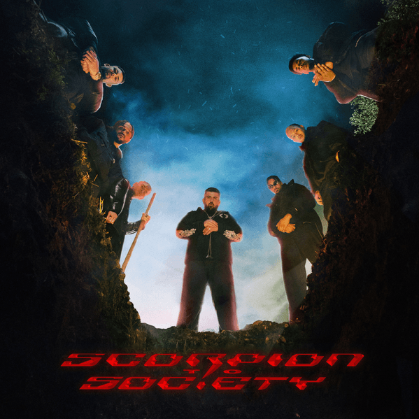 Cover von Scorpion To Society