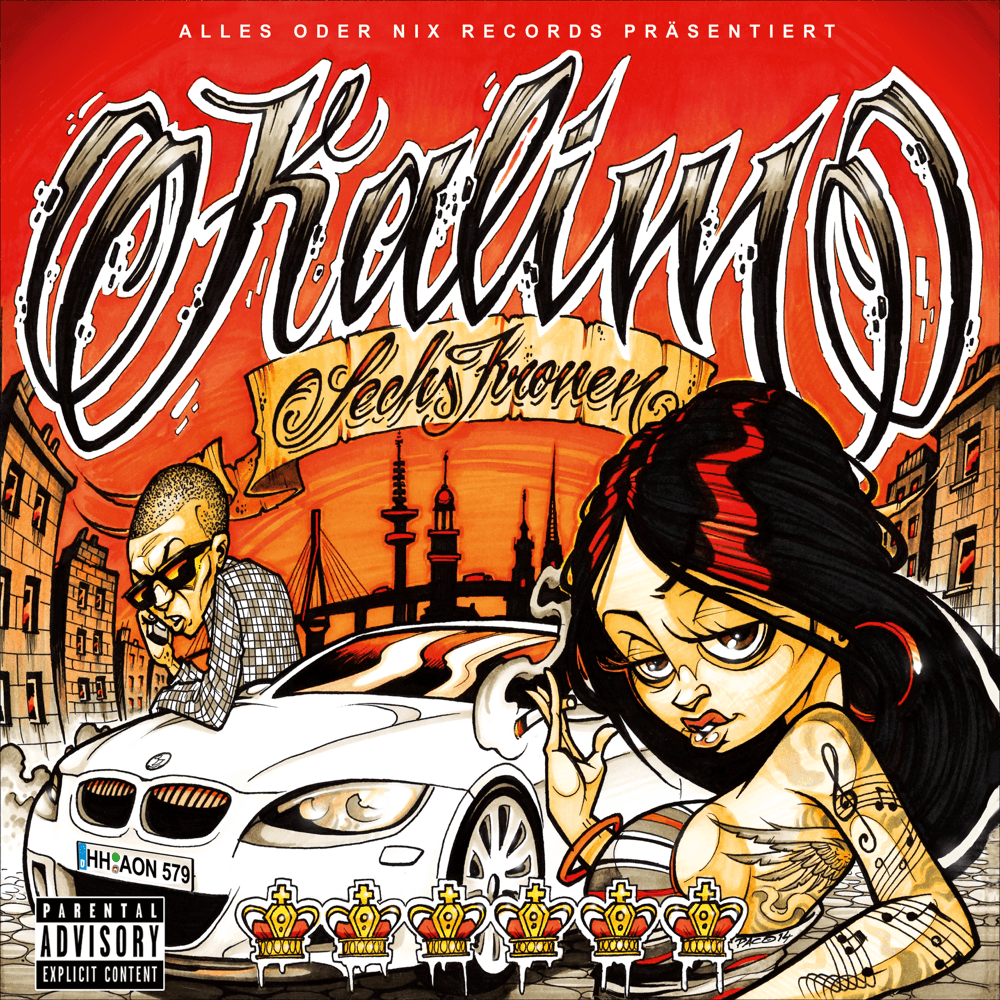 Cover von Sechs Kronen