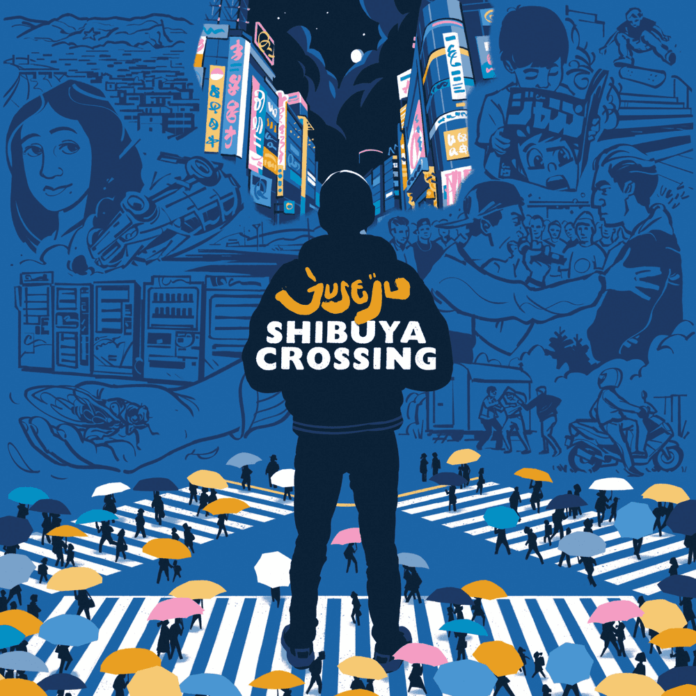 Cover von Shibuya Crossing