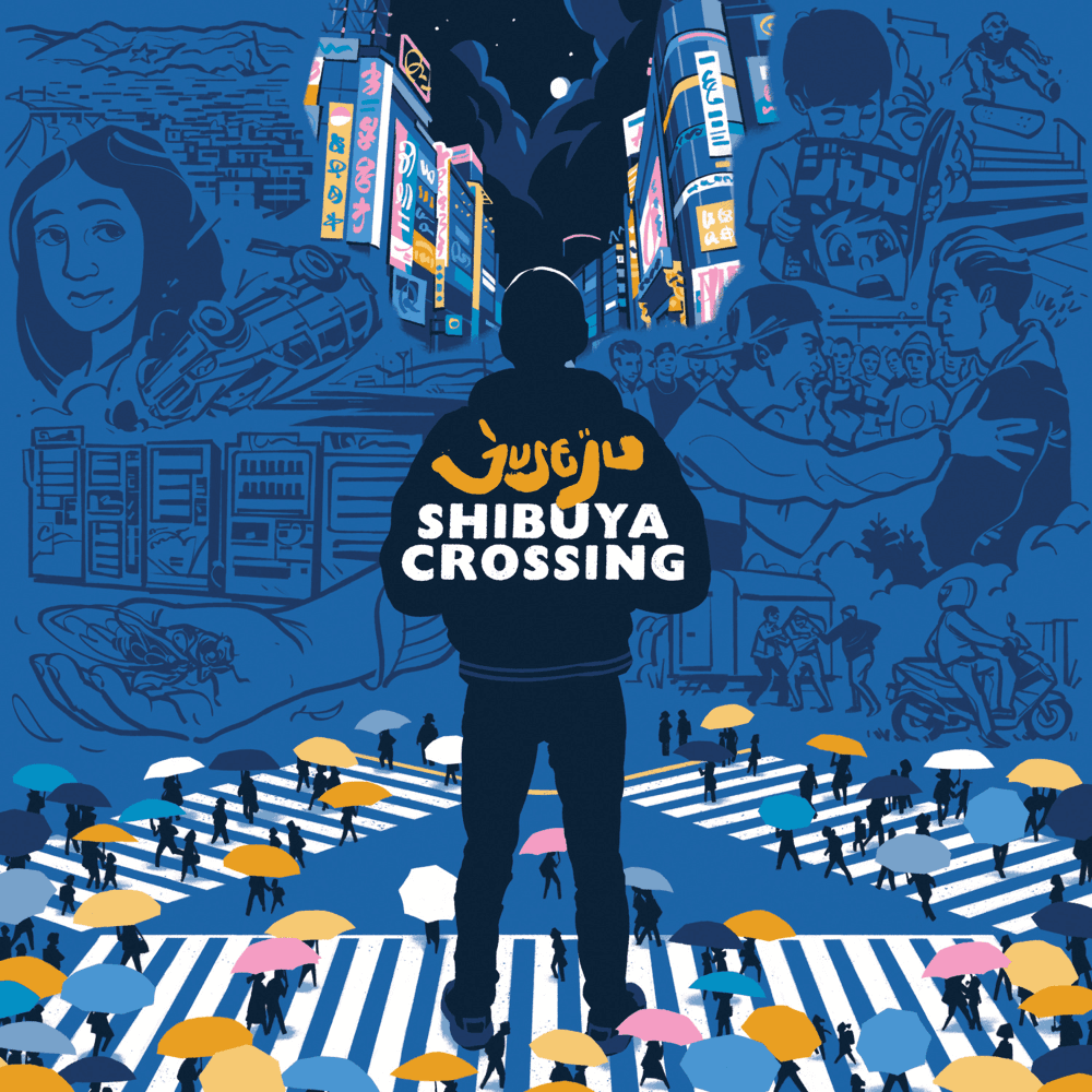 Cover von Shibuya Crossing