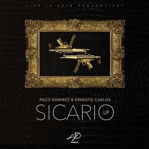 Cover von Sicario LP