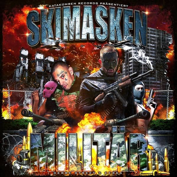 Cover von Skimaskenmilitär