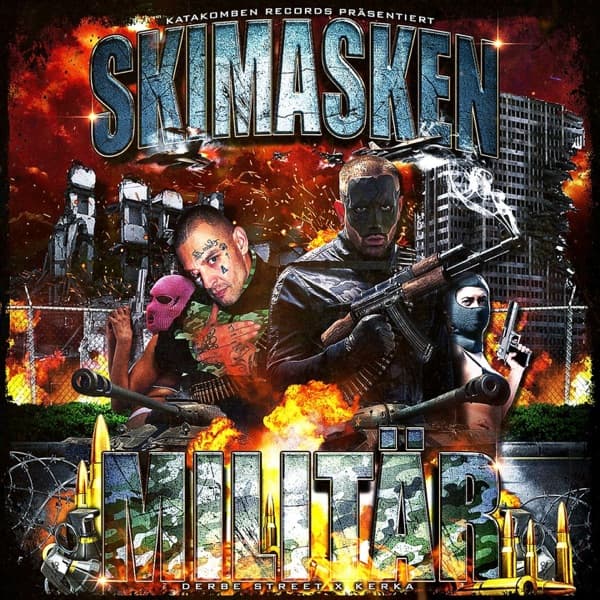 Cover von Skimaskenmilitär