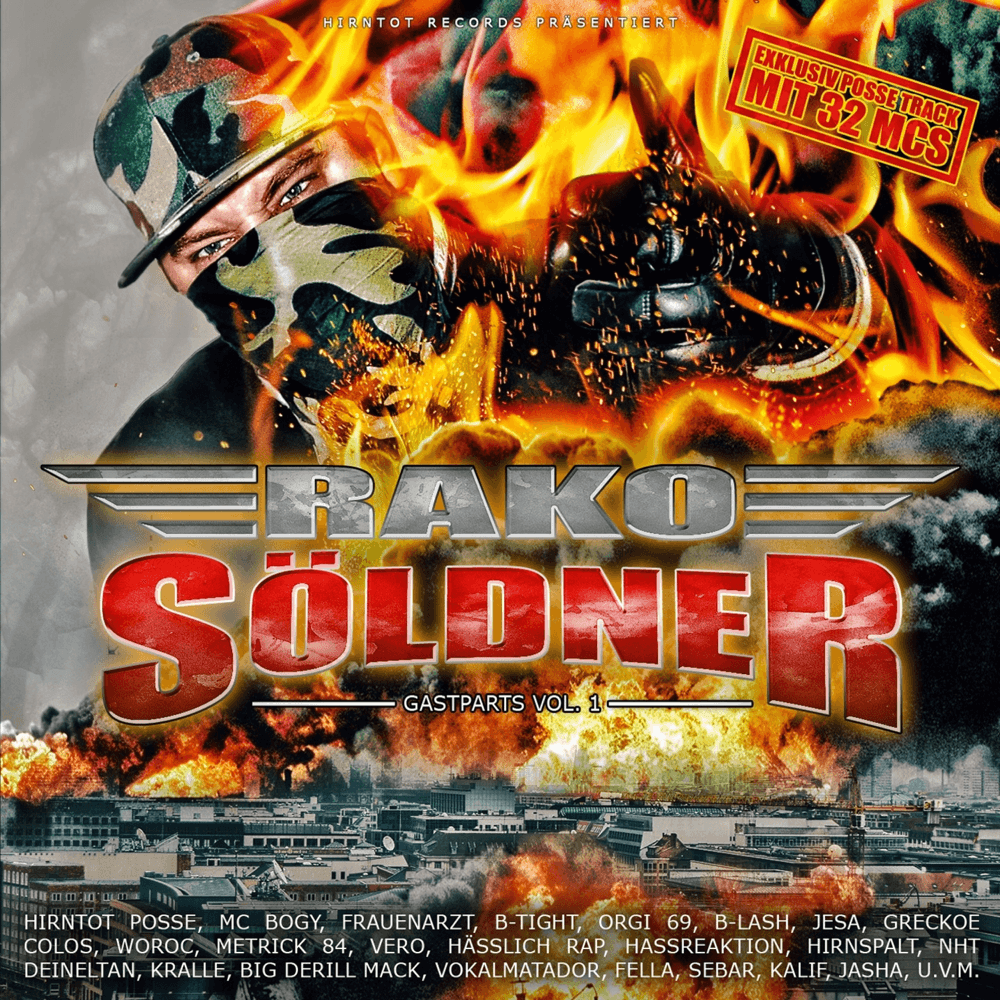 Cover von Söldner - Gastparts Vol. 1