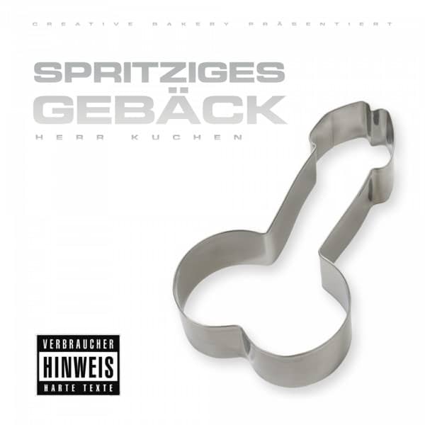 Cover von Spritziges Gebäck