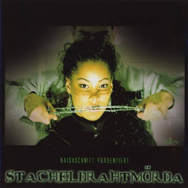 Cover von Stacheldrahtmörda