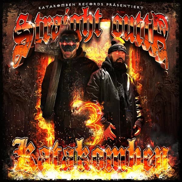 Cover von Straight Outta Katakomben 3