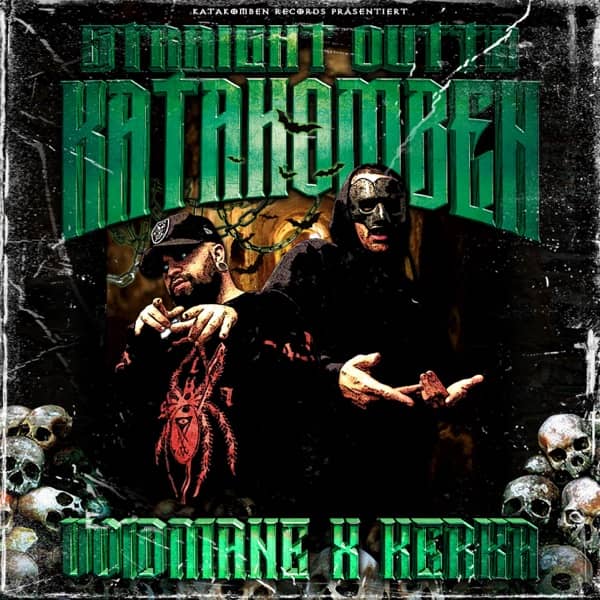 Cover von Straight Outta Katakomben