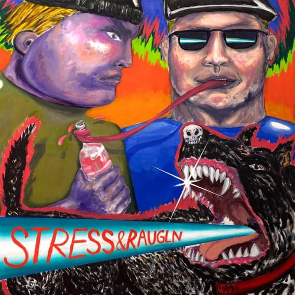 Cover von Stress & Raugln