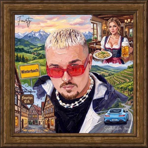 Cover von Süddeutscher Traum