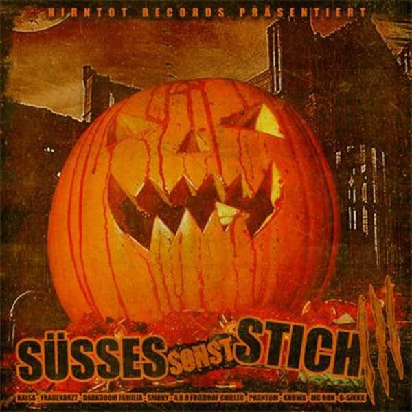 Cover von Süsses, sonst Stich 3