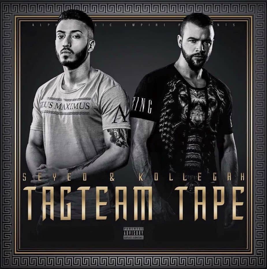 Cover von Tagteam Tape