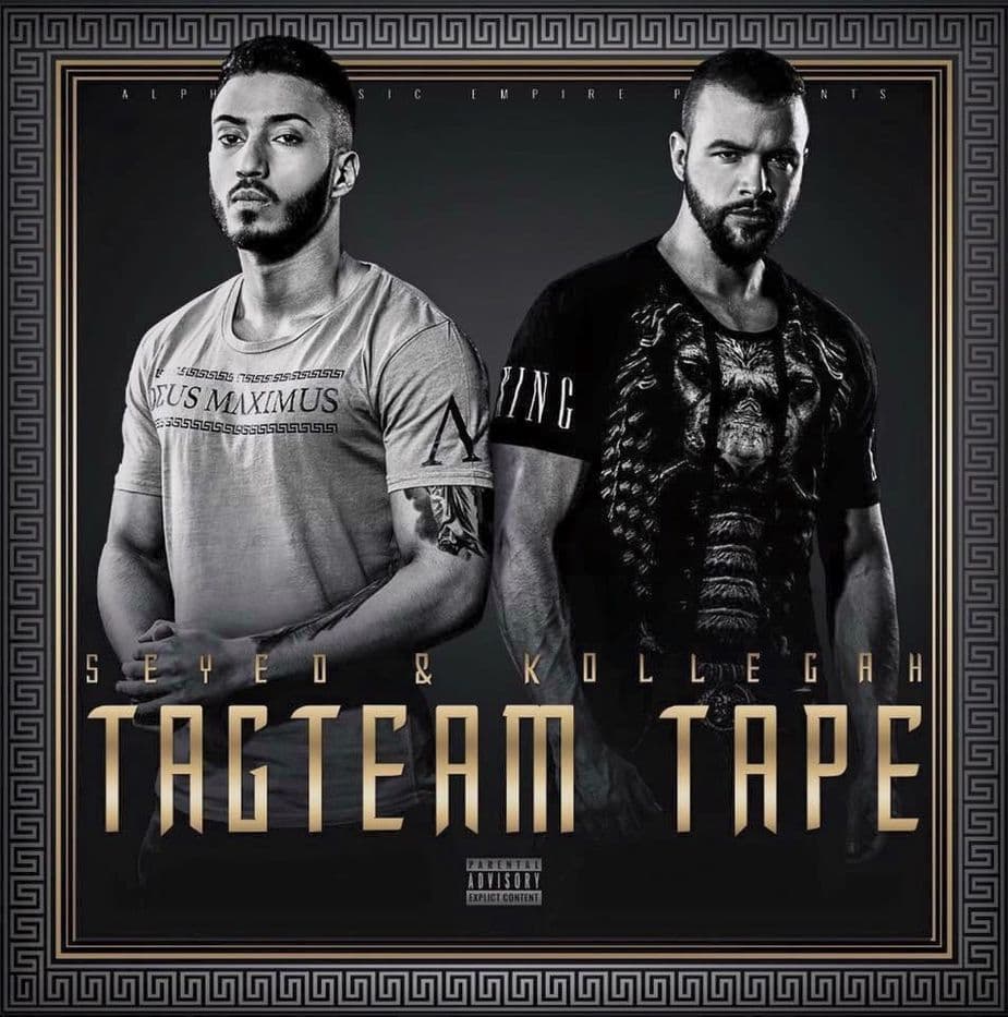 Cover von Tagteam Tape