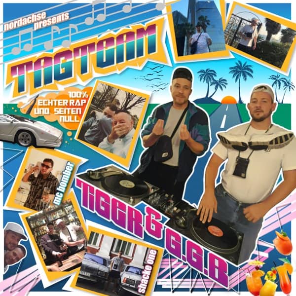 Cover von TagTeam