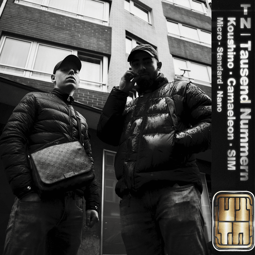 Cover von Tausend Nummern