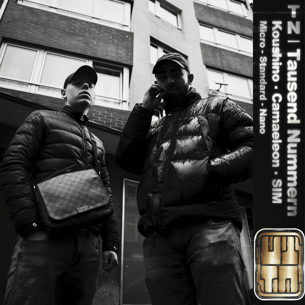 Cover von Tausend Nummern
