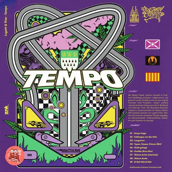 Cover von Tempo