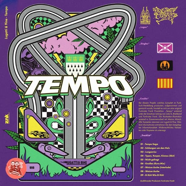 Cover von Tempo