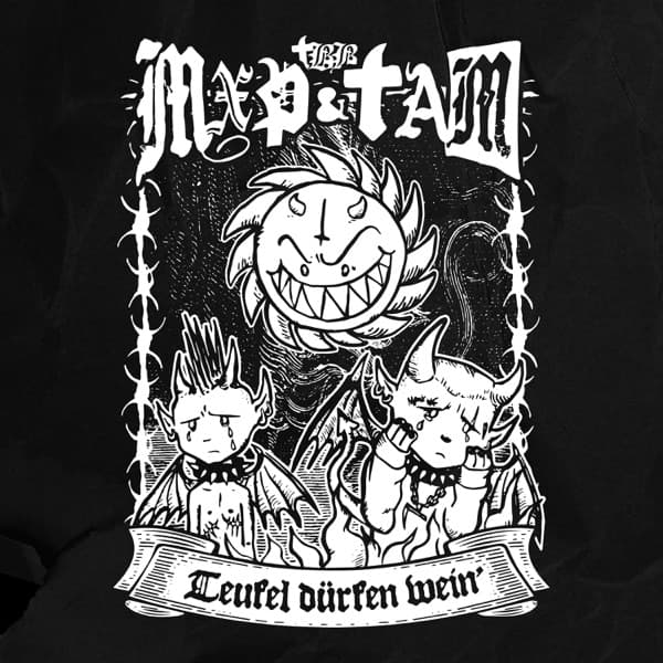 Cover von Teufel dürfen wein'